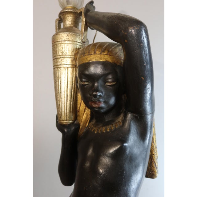 Cast Iron Figurine by Durenne For Sale - Image 5 of 12