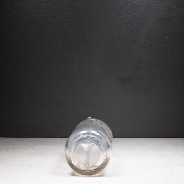 Antique Henry Krick Co. Santa Fe, New Mexico Seltzer Siphon Bottle c.1910 For Sale In San Francisco - Image 6 of 7