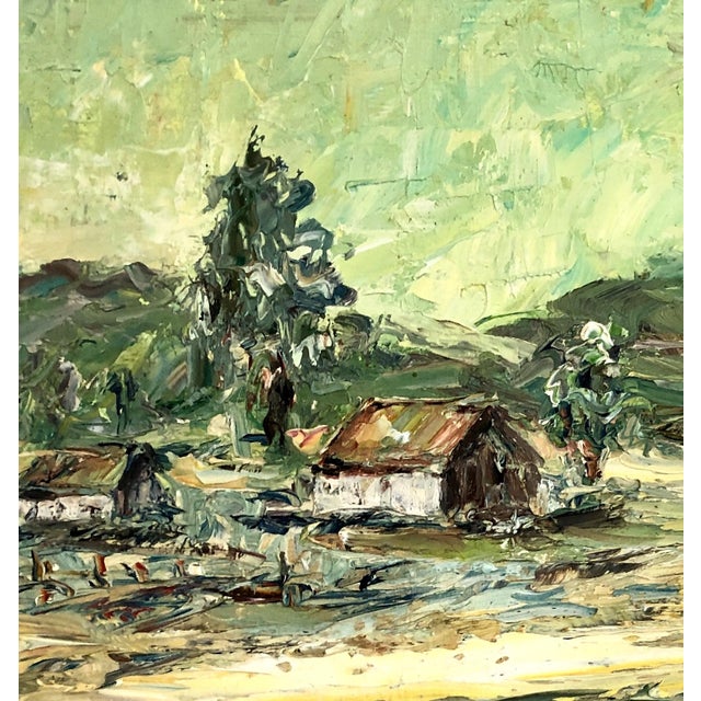Realism Mid-Century Social Realism Captured in “Braceros at Work” by Mildred H. Smith For Sale - Image 3 of 10