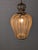 Murano Glass Lantern with Gold Foil and Brass from Barovier & Toso, 1960s For Sale - Image 18 of 18