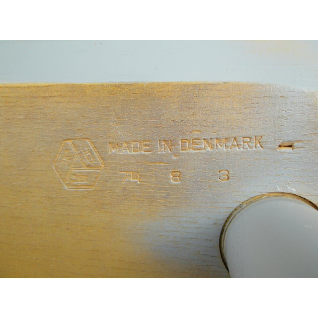 Mid 20th Century Folke Palsson J 77 Chair by FDB Mobler For Sale - Image 12 of 12