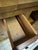 French Provincial Vintage French Provincial Drop-Leaf Bar Cabinet / Server With Storage For Sale - Image 3 of 8