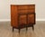 1960s United Furniture Mid Century Modern Walnut High Chest For Sale - Image 5 of 18