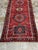 3ft 1in × 10ft 10in Karajeh Heriz Persian Rug, Circa 1930's For Sale - Image 11 of 12