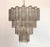 Large Vintage Murano Glass Tiered Chandelier with Smoked Glass Tube, 1990s For Sale - Image 16 of 16