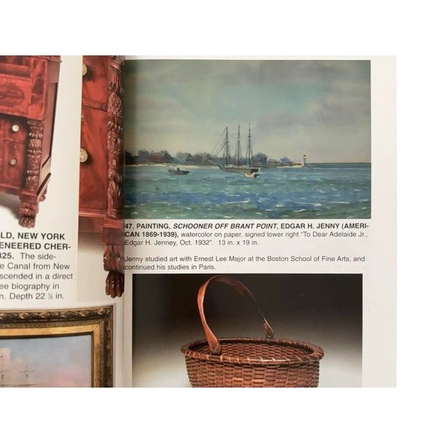 Nantucket Lightship Baskets & Auction Books For Sale - Image 4 of 8
