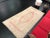 Vintage Distressed Faded Turkish Anatolian Dove Gray and Red Color Rug For Sale - Image 4 of 11