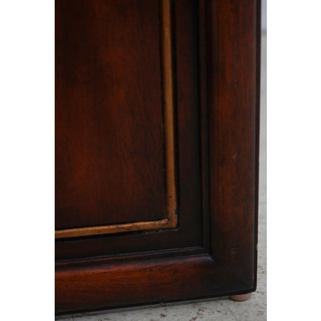 Theodore Alexander Neoclassical Room Divider Screen For Sale In Philadelphia - Image 6 of 13