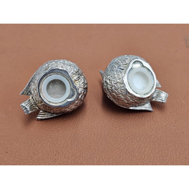 Vintage Bird Salt and Pepper Shakers, 1950s, Set of 2 For Sale - Image 7 of 8