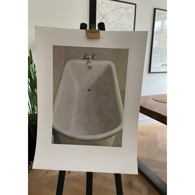 Early 21st Century Domenico Gnoli, Bagnarola, 1990s, Ink & Paper For Sale - Image 5 of 11