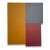 William Finlayson Jr. Acrylic on Wood Assemblage Titled: "A.B.C. 4” 44 x 36 For Sale