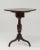 18th Century Federal Mahogany Tilt Top Candle Table Antique For Sale In Philadelphia - Image 6 of 13