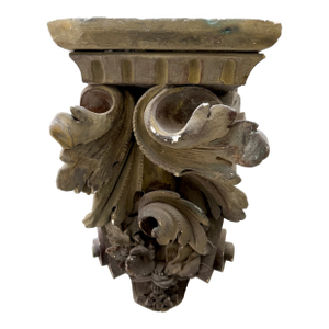 Antique French Baroque Architectural Corbel