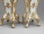 Late 20c Italian Baroque Cream Gold Pedestals - Pair For Sale - Image 4 of 18