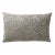 The House of Scalamandré Leopard Lumbar Pillow, Castle Gray For Sale