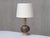 Sculptural Stoneware Table Lamp by Jette Hellerøe for Axella Keramik, Denmark, 1960s, in Very Good conditions. Designed...