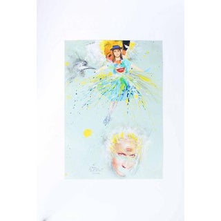 Sergio Barletta, Cirque du Soleil n.20, 1990s, Collage on Cardboard For Sale