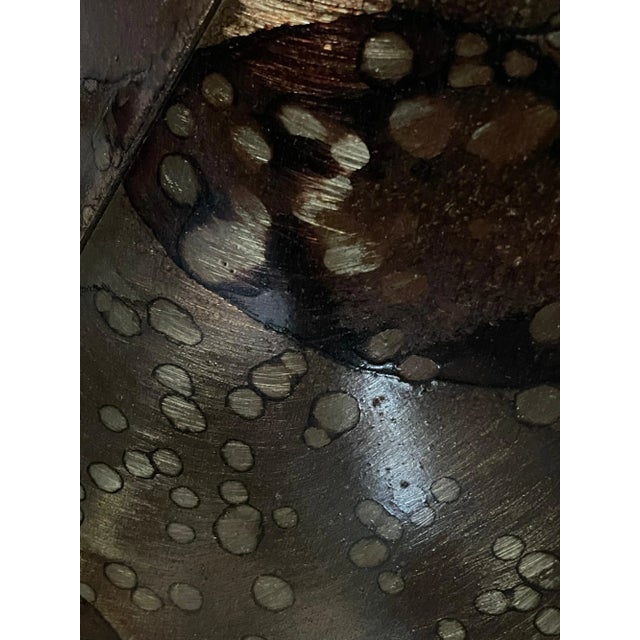 1970s Brutalist Danish Wall Sculpture, 1970s For Sale - Image 5 of 9