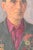 1980s Oil Portrait Painting, Ukrainian Artist, Artist Sokolovsky 1983 78-52 For Sale - Image 4 of 6