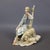 Porcelain Sculpture of Shepherdess with Sheep from Creazioni Fabiola, 1950s For Sale - Image 6 of 17