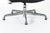 Pair Eames Herman Miller Time Life Black Leather Office Chairs For Sale - Image 9 of 11