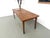 1950s Farmhouse Table with Oak Top and Tapered Pine Legs, France, 1950s For Sale - Image 5 of 18
