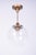This elegant pendant chandelier originates from the 1960s Czechoslovak design environment and is a typical representative...