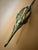 Bauhaus Art Deco Bronze Wall Light by Charles Ranc, 1920s For Sale - Image 3 of 8