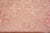 Textile Nazmiyal Collection Ivory and Coral Tribal Geometric Modern Long Narrow Area Area Rug For Sale - Image 7 of 7