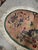 1920s Antique 1920s Chinese Art Deco Oval Rug, Floral, 3'1" X 5'2" (95cm X 158cm) For Sale - Image 5 of 7