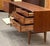 Mid 20th Century Mid Century Modern Teak Credenza on Elevated Trestle Base c.1960 For Sale - Image 5 of 8