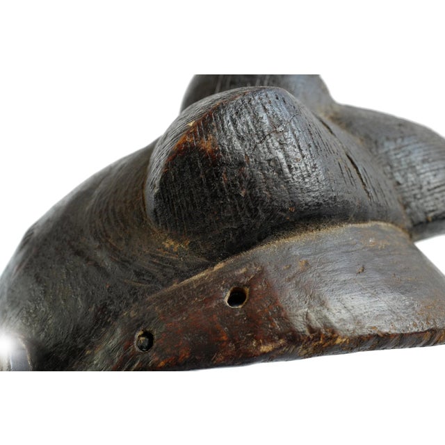 Late 19th Century Baule Helmet Mask For Sale - Image 10 of 12