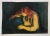 1960s Edvard Munch, Vampire Ii, Poster For Sale - Image 5 of 5