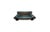 Vintage Coralba Sofa Bed in Black Leather and Light Fabric, 1970s For Sale - Image 9 of 9
