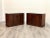Pair of Mid Century Modern Rosewood Cabinets For Sale - Image 11 of 11