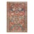 Attractive Red Rust Color With Symmetric Design Antique Caucasian Dragon Sumak Rug For Sale