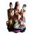 1920's Japanese Hand Painted Porcelain Figurine Geisha Musicians For Sale - Image 10 of 10
