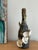 Antique Coastal Champagne Bottle With Organic Oyster Shells For Sale In Miami - Image 6 of 7