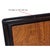 Wood John Stuart and Mount Airy Modern King Size Bed Headboard Walnut and Dark Wood For Sale - Image 7 of 8