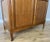 Wood French Louis XVI Wardrobe in Oak For Sale - Image 7 of 13