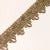 1980s Rose and Gold Metallic Braid From Italy (T-152 - E-380701) For Sale - Image 4 of 4