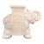 Mid Century Ceramic Elephant Garden Stool or Plant Stand For Sale