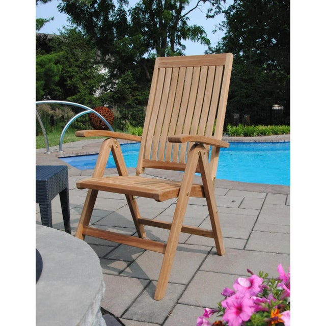 English Niagara Teak Cornwall Chair For Sale - Image 3 of 12