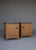 Art Deco Oak Bedside Cabinets by Henk Wouda for Pander & Zn., 1920s, Set of 2 For Sale - Image 4 of 18