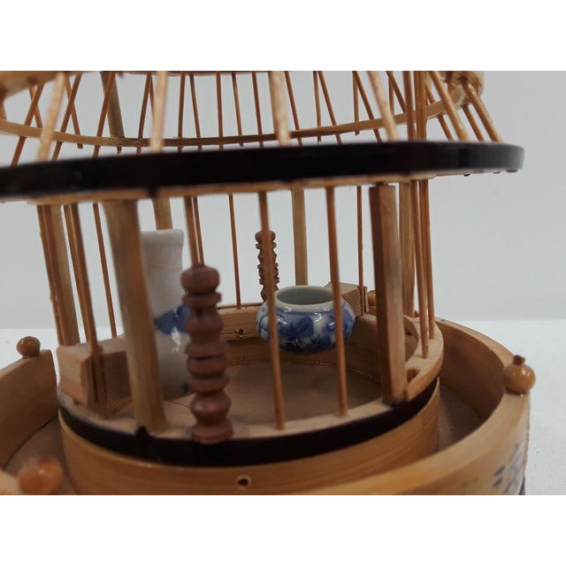 Vintage Asian Cricket Cage For Sale - Image 4 of 5