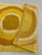 1970s Mid Century Modern Rya Rug – Vintage Shag Sunburst Accent Rug – Small Area Rug For Sale - Image 5 of 7