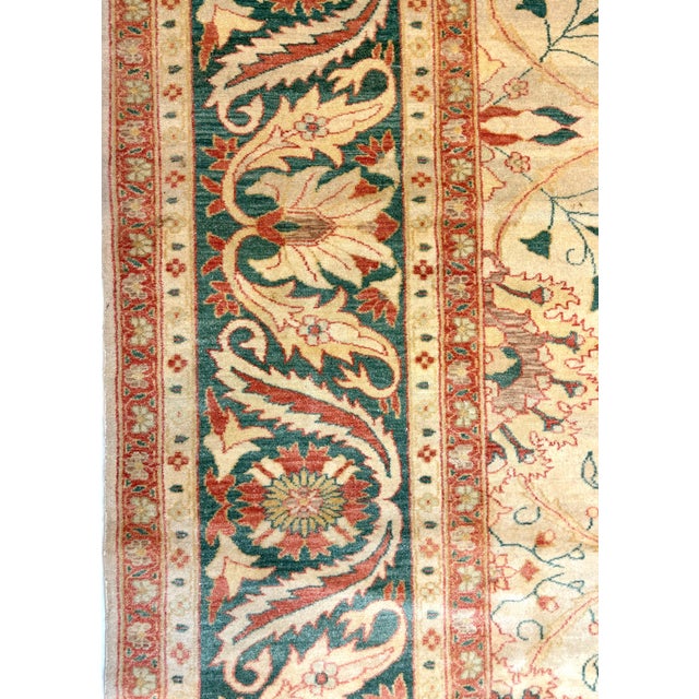 Persian Sultanabad, 10'3" X 13'1" For Sale - Image 3 of 5