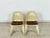 Cream Vintage Space Age Casalino Chairs from Casala, Set of 5 For Sale - Image 8 of 11