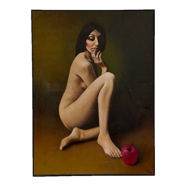 Vintage Figurative Oil Painting - Unknown Artist For Sale