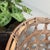 Japanese Bamboo Zaru Harvest Basket, 1960s For Sale - Image 9 of 10